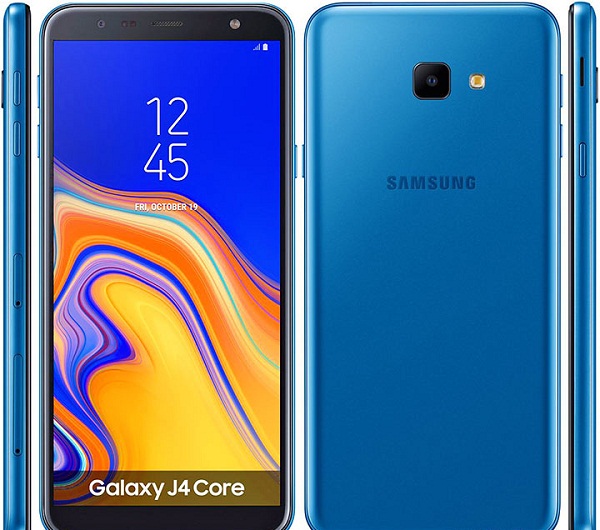 Samsung Galaxy J4 Core Price 2018 Release Date And Specification