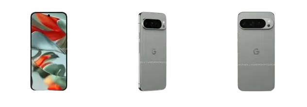 Google Pixel 9 Pro Hazel Color