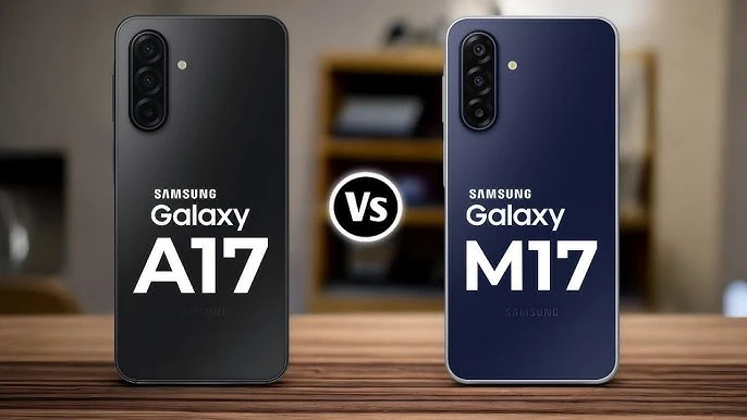 Samsung Galaxy M17 5G vs Galaxy A17 4G Image