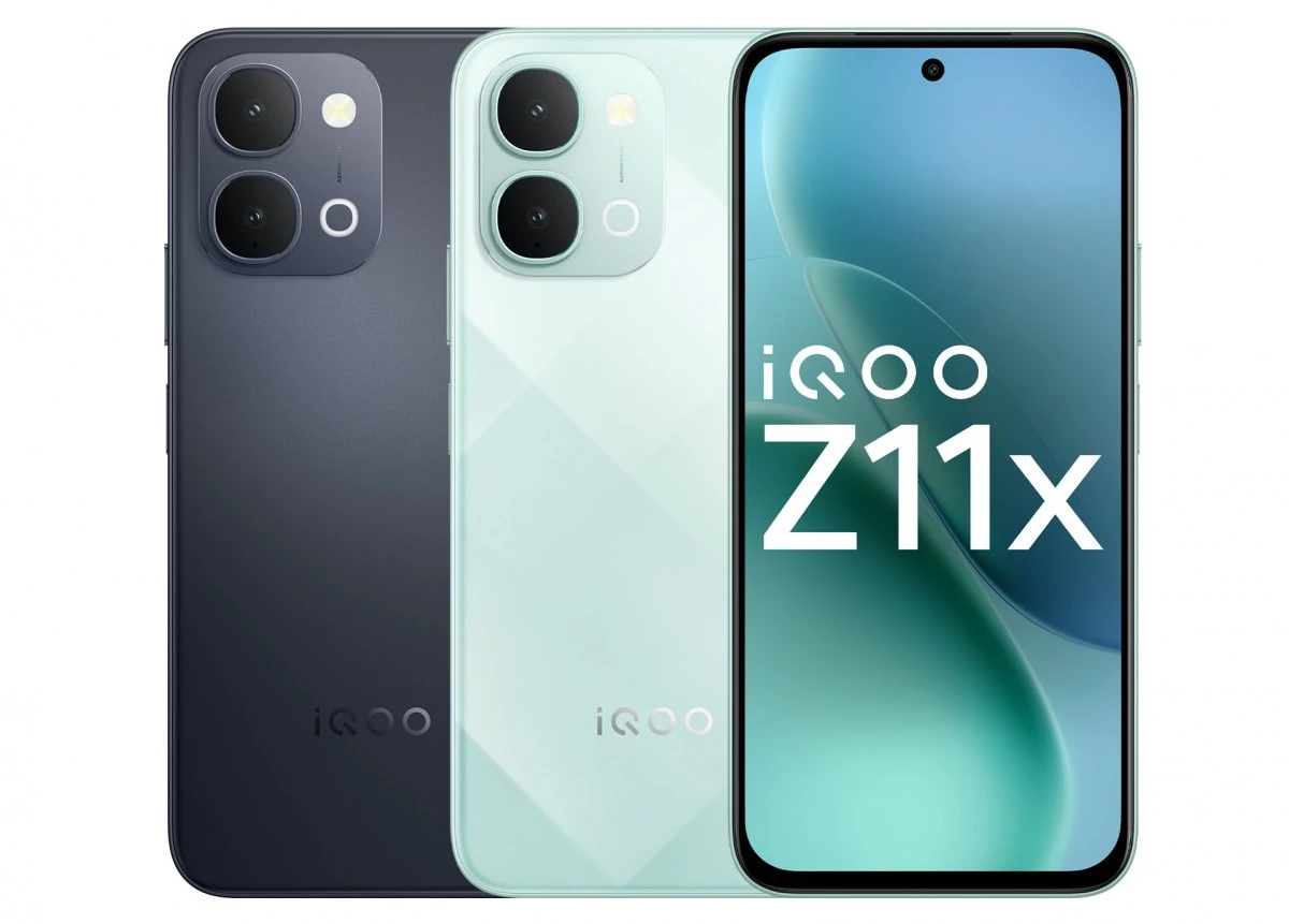 iQOO Z11x 5G Launched with Dimensity 7400 Turbo and 7200mAh Battery Image