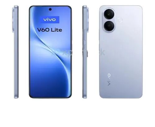 vivo V60 Lite 4G with 50MP ZEISS Camera, 6500mAh Battery & IP68/69
