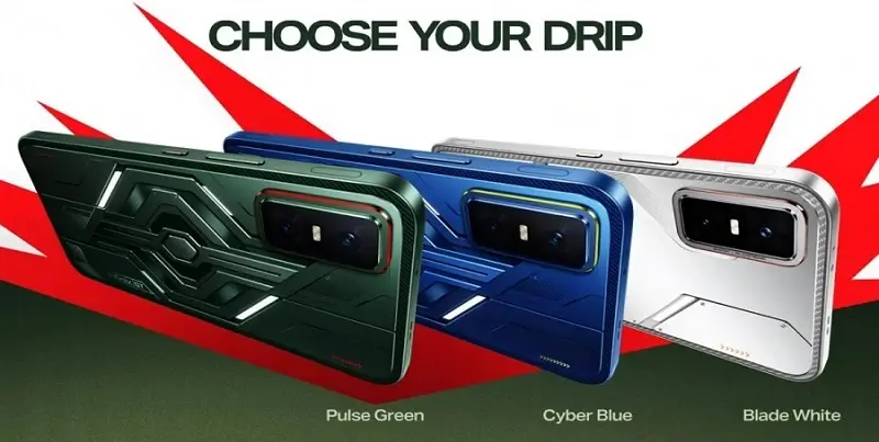 Infinix GT 30 Hands-On First Look at the Gamer-Centric Smartphone