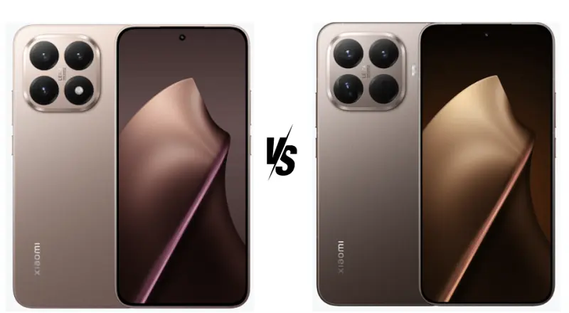 Xiaomi 15T vs 15T Pro Comparison 2025